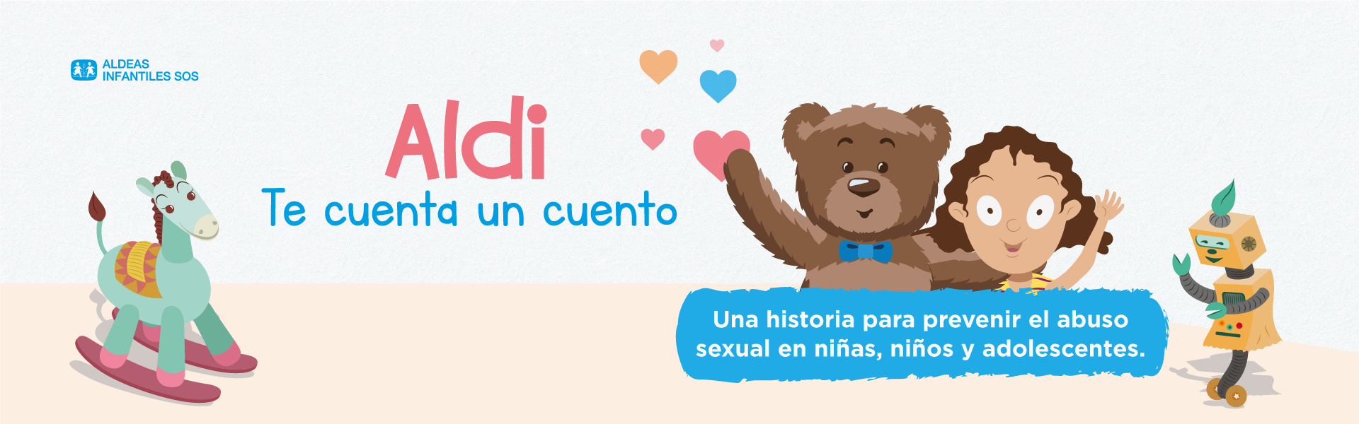 Aldi te cuenta un cuento - Gracias